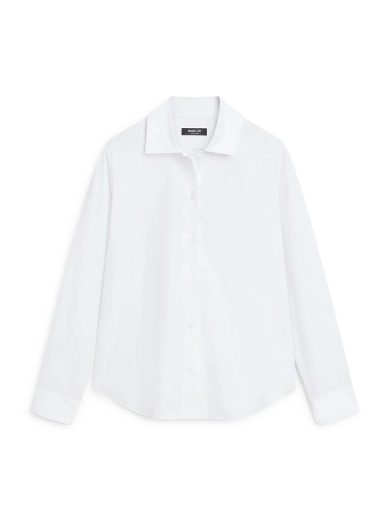 Рубашка из хлопкового поплина
