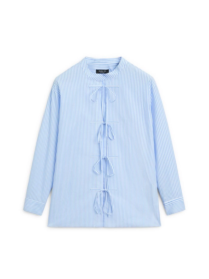 Рубашка в полоску из 100% хлопка