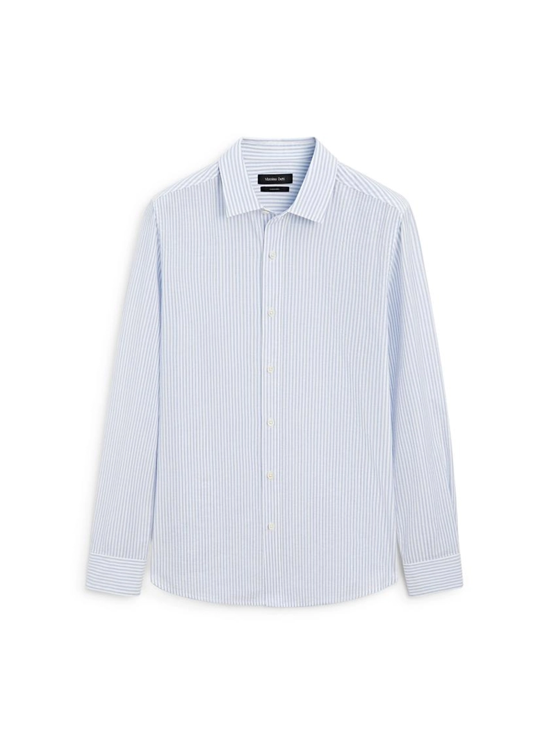 Рубашка в полоску из 100% хлопка