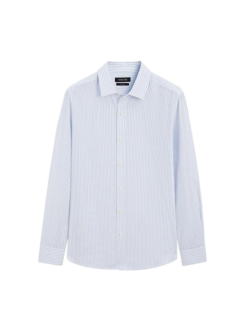Рубашка в полоску из 100% хлопка