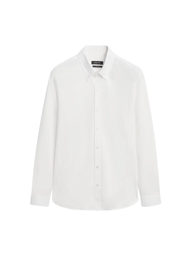 Рубашка regular fit из 100% хлопка