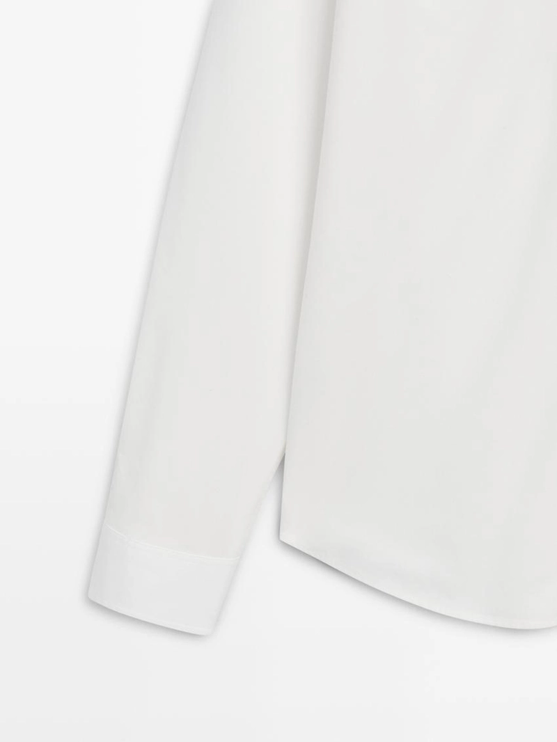 Рубашка regular fit из 100% хлопка