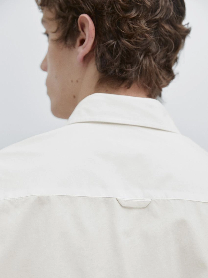 Рубашка regular fit из 100% хлопка