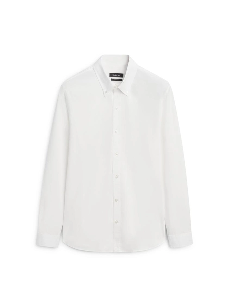 Рубашка regular fit из 100% хлопка