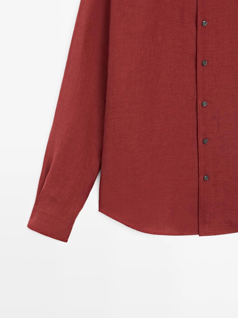 Рубашка из 100% льна