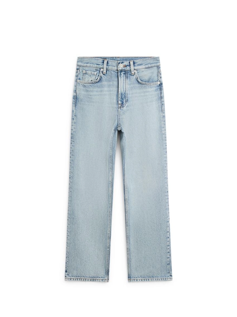 Джинсы прямого кроя