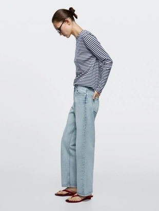 Джинсы прямого кроя- Заказать в России