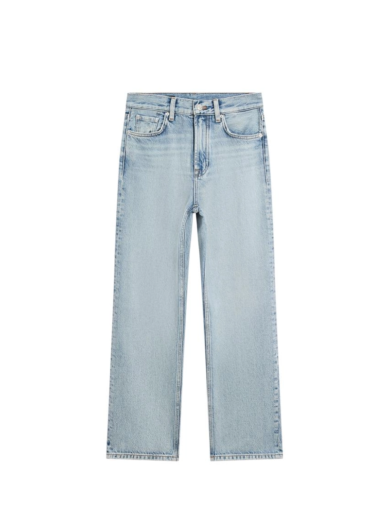 Джинсы прямого кроя