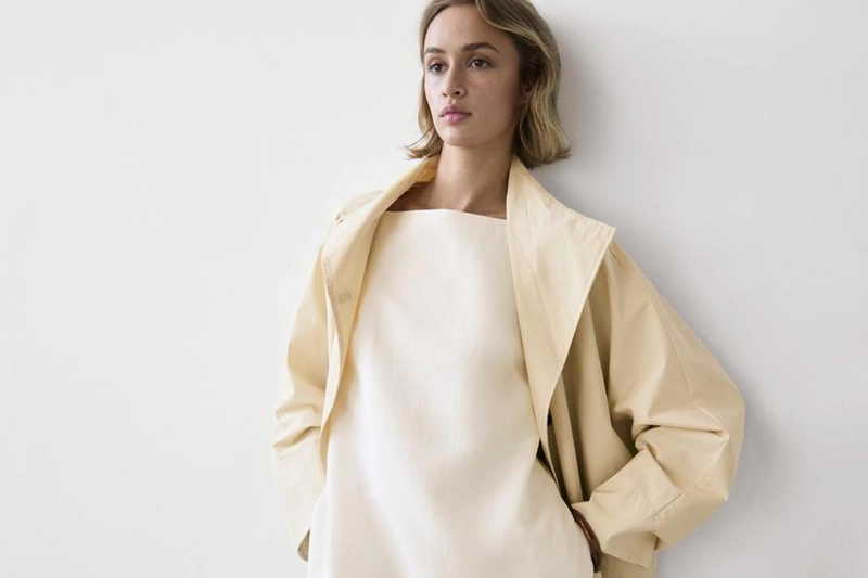 Платье мини свободного кроя