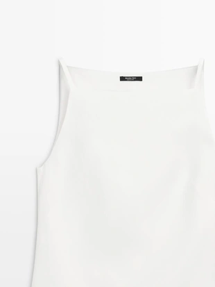 Платье мини свободного кроя- Заказать в России