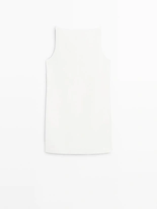 Платье мини свободного кроя- Заказать в России