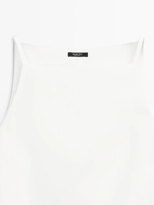 Платье мини свободного кроя- Заказать в России