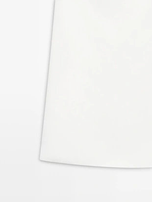 Платье мини свободного кроя- Заказать в России