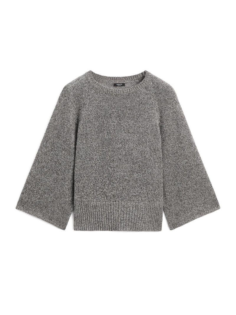 Джемпер из хлопково-шерстяной смеси