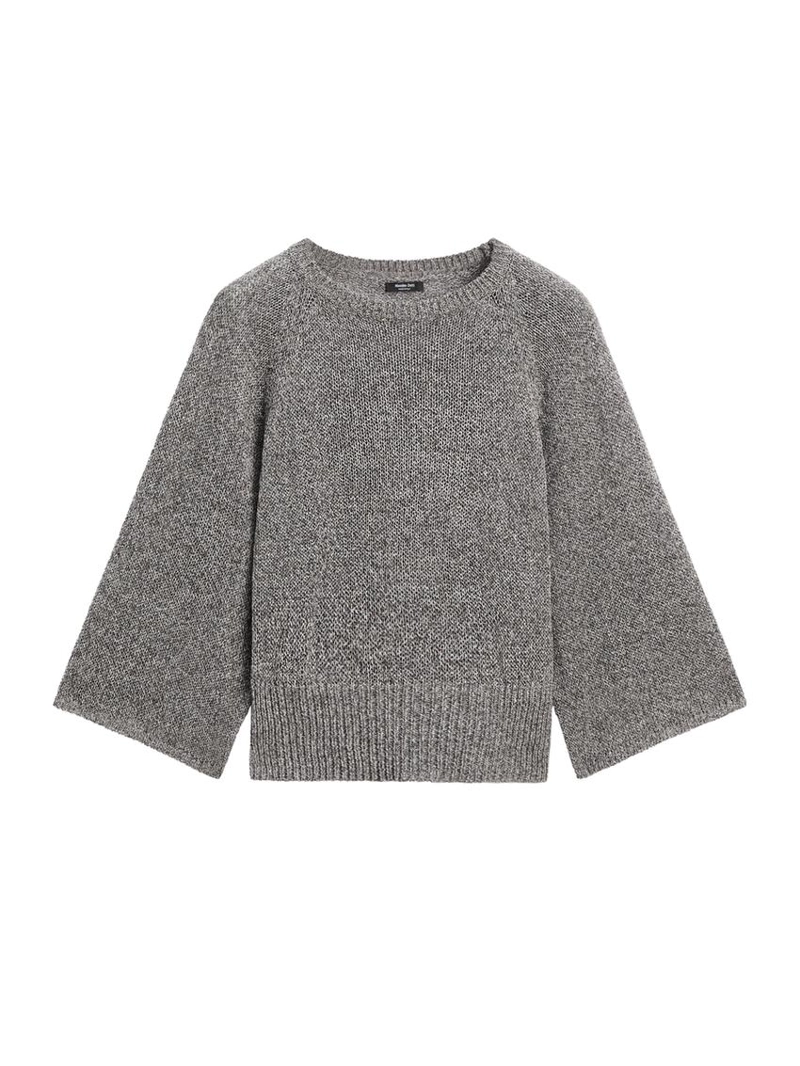 Джемпер из хлопково-шерстяной смеси