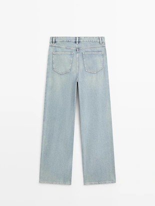 Джинсы свободного кроя- Заказать в России