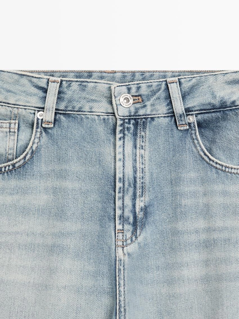 Джинсы свободного кроя