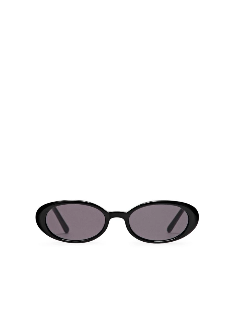 Солнечные очки в миниатюрном овальном дизайне