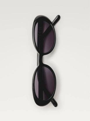 Солнечные очки в миниатюрном овальном дизайне- Заказать в России