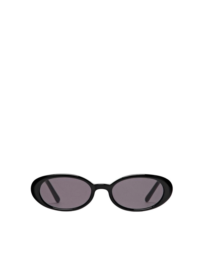 Солнечные очки в миниатюрном овальном дизайне