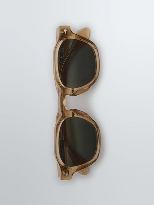 Солнцезащитные очки с геометрическим узором- Заказать в России