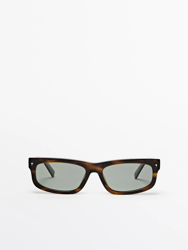 Узкие солнечные очки