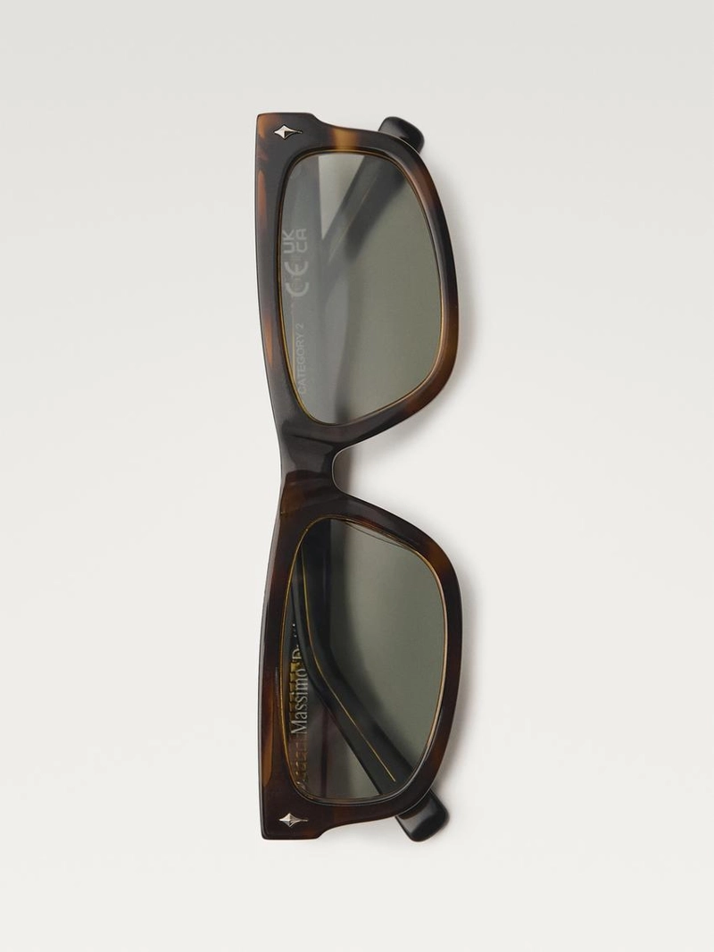 Узкие солнечные очки