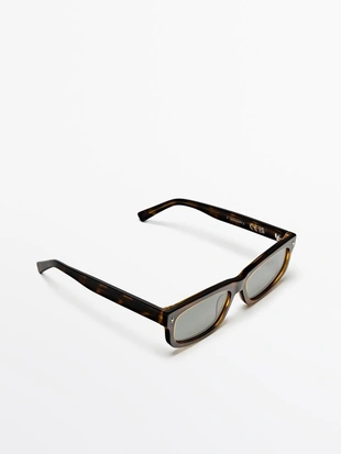 Узкие солнечные очки- Заказать в России