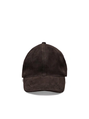 Бейсболка из замши- Заказать в России