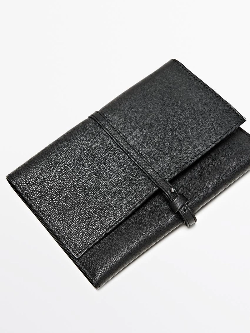 Чехол для путешествий из натуральной кожи нубук