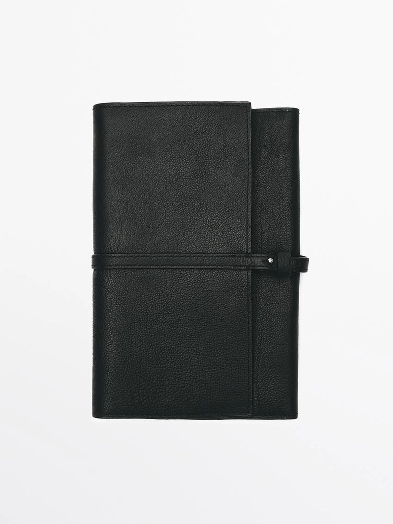 Чехол для путешествий из натуральной кожи нубук