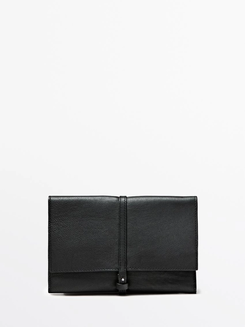 Чехол для путешествий из натуральной кожи нубук