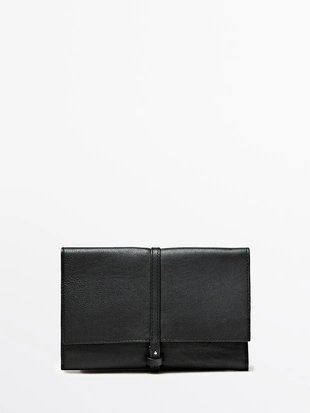 Чехол для путешествий из натуральной кожи нубук- Заказать в России