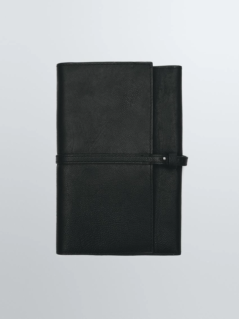 Чехол для путешествий из натуральной кожи нубук