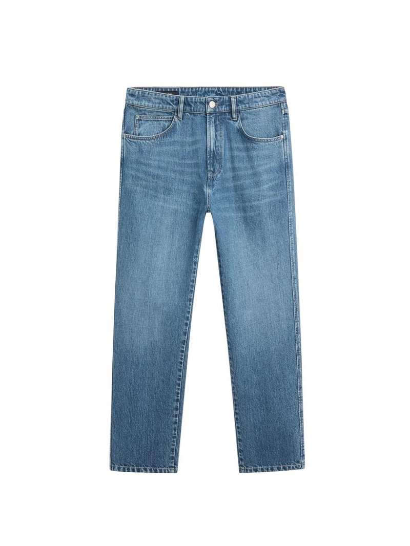 Джинсы с зауженным кроем massimo dutti