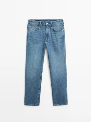 Джинсы с зауженным кроем massimo dutti- Заказать в России