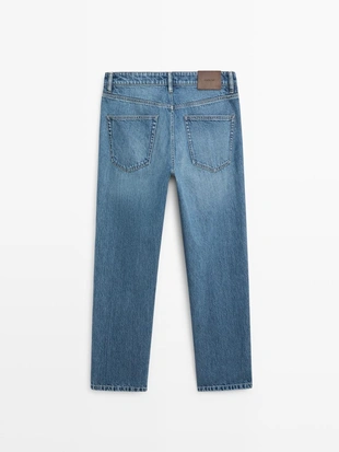 Джинсы с зауженным кроем massimo dutti- Заказать в России