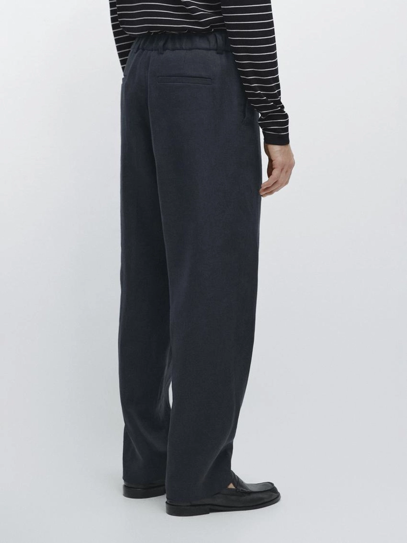 Легкие льняные брюки