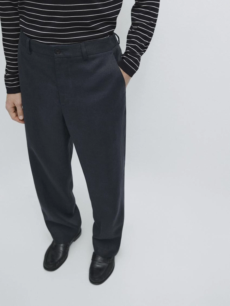 Легкие льняные брюки