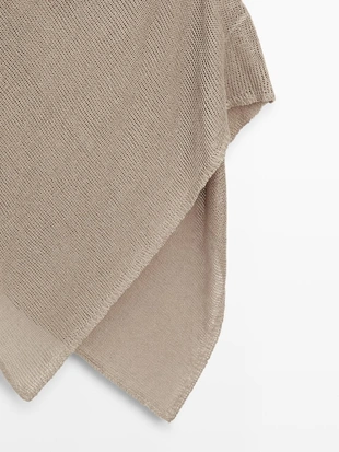 Полупальто из льняной смесовой ткани- Заказать в России