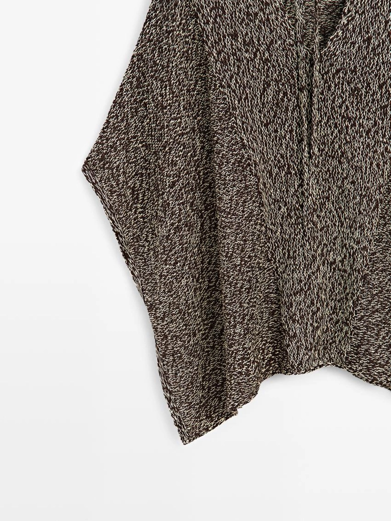 Плед из хлопкового микса