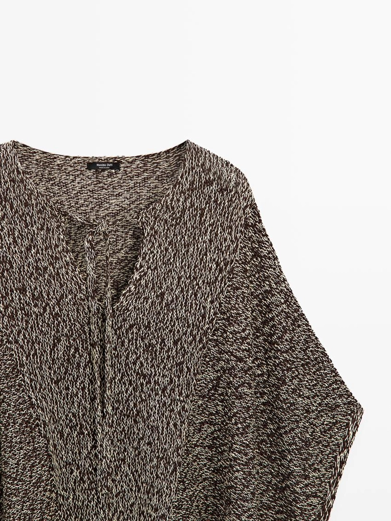 Плед из хлопкового микса