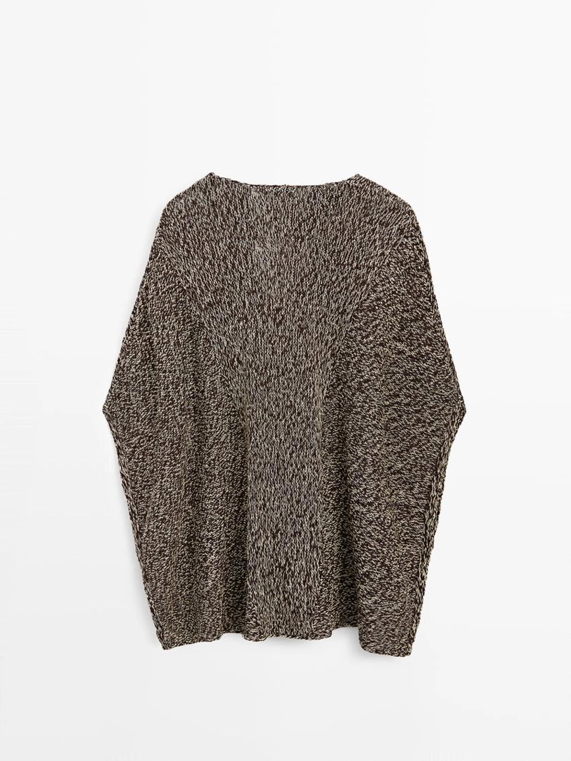 Плед из хлопкового микса