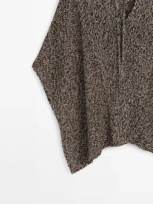 Плед из хлопкового микса- Заказать в России