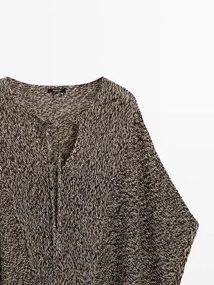 Плед из хлопкового микса- Заказать в России