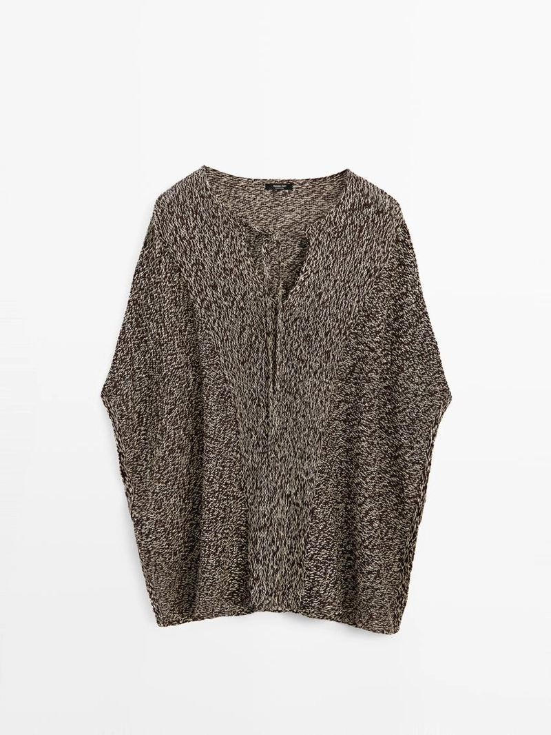 Плед из хлопкового микса