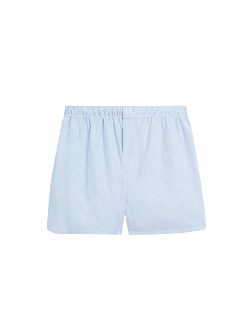 Полосатые печатные боксеры