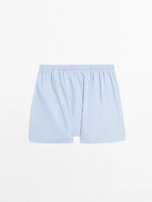 Полосатые печатные боксеры- Заказать в России