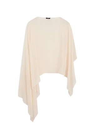 Косынка из шелка с асимметричным кроем- Заказать в России