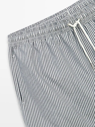 Плавки с полосатыми деталями- Заказать в России